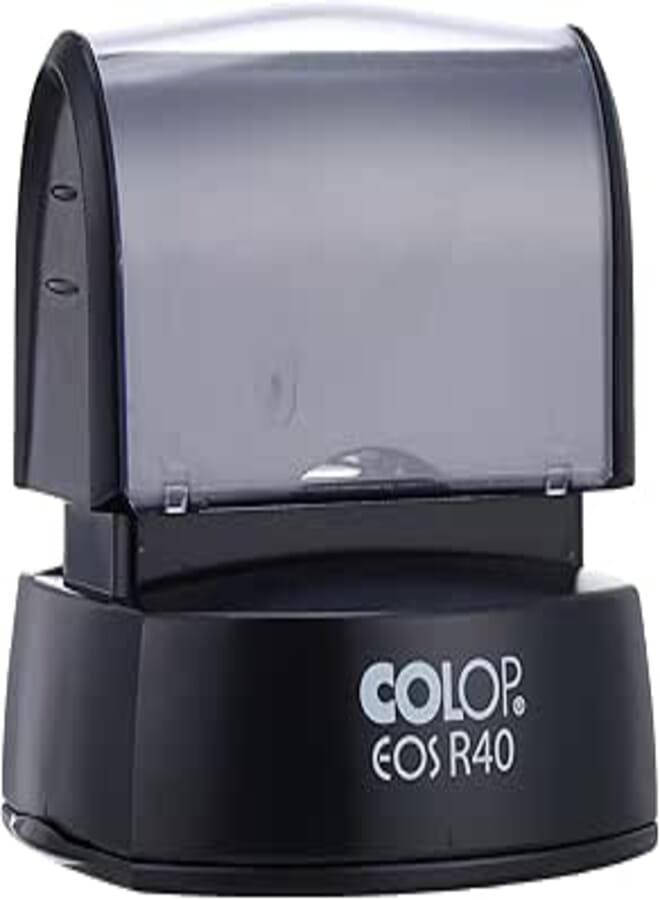 Colop eos line round stamp
